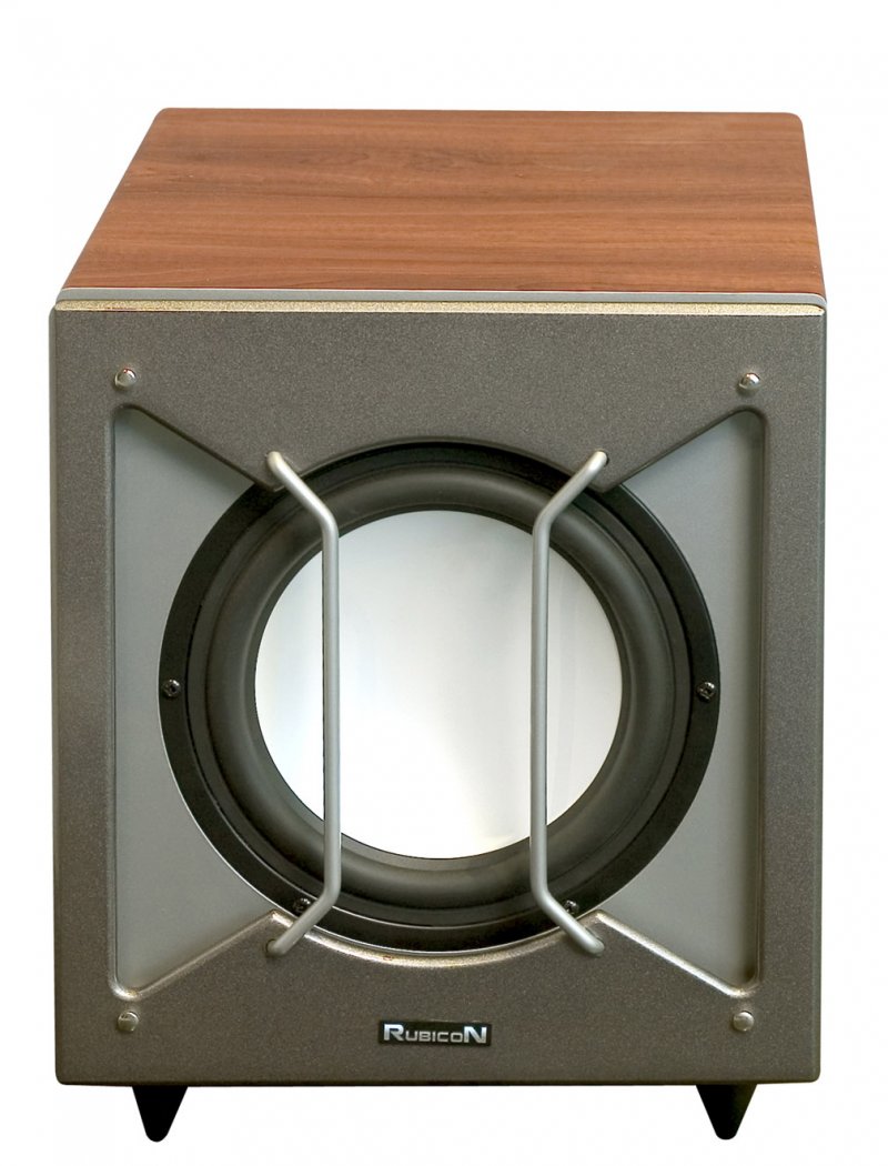 bigger subwoofer of Rubicon collection 
